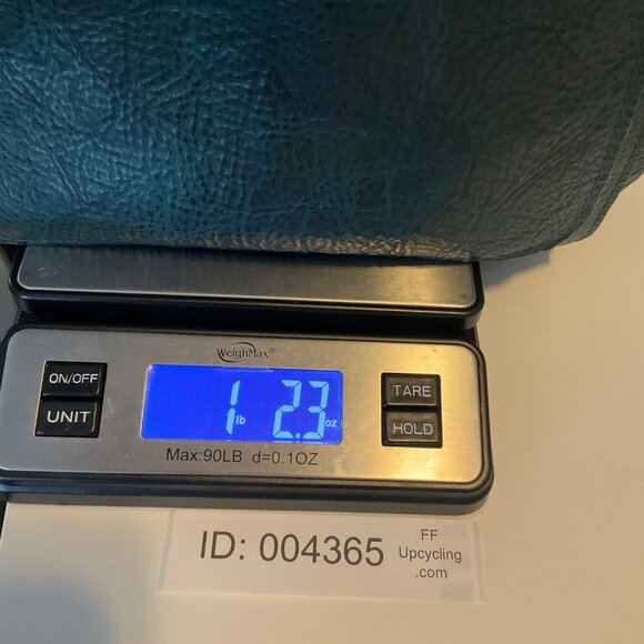 Portland Leather Goods Distressed Leather Teal Tote Bag Lagoon Juliette - Picture 16 of 16